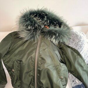 MR & MRS ITALY BOMBER JACKET